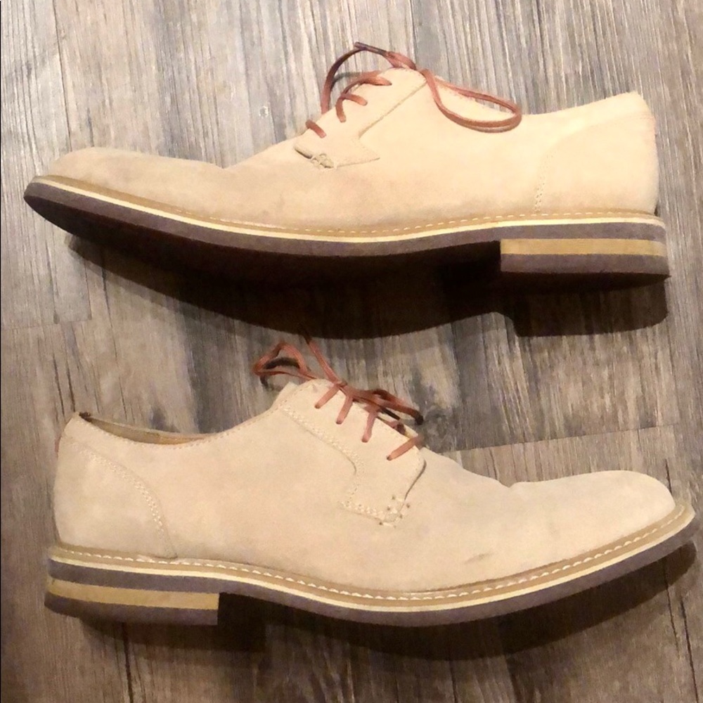 Johnston & Murphy Men’s Tan Dress Shoes Size 11.5